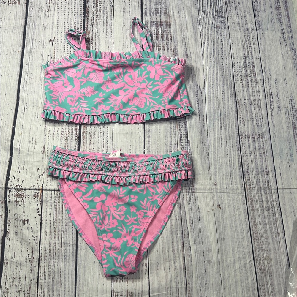 Feather 4 Arrow Kids' Wanderlust Two-Piece Swimsuit - Picture 4 of 6